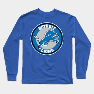 Lions-City Blues Long Sleeve T-Shirt